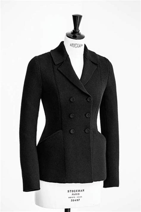 dior navy knit bar jacket|Dior bar jacket women.